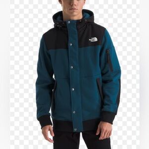 NWT The North Face Men’s Highrail FleeceJacket Midnight Size Small
